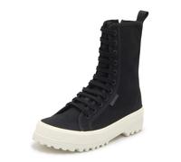 O6660 STIVALETTO DONNA SUPERGA 2641 ALPINA HIGH WOMAN CANVAS SHOES