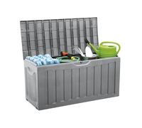 O91 Arcón para Exterior 340 Litros de Resina 118x53x57cm O91