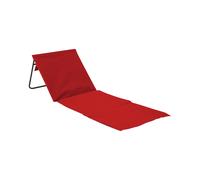 O91 Esterilla Plegable de Playa Acolchada con Respaldo 149.5x50.5x42cm O91