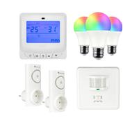 O91 Set de Iluminación y Confort Hometech O91
