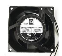 OA80AP-22-1 WB Fan for 220/230VAC 14/12W AC Cooling Fan