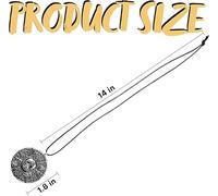 OAAO 3 Cadenas Piratas Y 3 Llaveros, Accesorios para Coles De Calaveras, Decoración Gótica, Accesorios para Juegos De rol, Accesorios para Estilizar Fiestas.