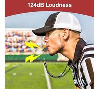 OAAO Silbatos De Árbitro De 4 Piezas, Prácticos Y Ruidosos, Accesorios Y Herramientas para Deportes con Pelota Al Aire Libre, Emergencias Que Salvan Vidas Y Otras Escenas.