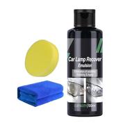 OADAA Beamrevive Car Lamp Recover Emulsion - 100ML, Beamrevive Turn Cloudy Headlights Into Crystal Clear Vision (1Pc)