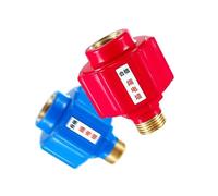 Oadnijuie 2 calentadores de agua eléctricos de pared de partición de aislamiento eléctrico, calentador de agua de pared, conector antieléctrico, fuga de cortafuegos, electrodomésticos de cocina