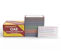 OAE Foundations of Reading (190) Study Cards: OAE Foundations of Reading Exam Prep and Practice Test Questions for the Ohio Assessments for Educators [Full Color Cards]