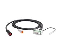 OAEPG Cable de luz trasera LED para placa de circuito, controlador de scooter eléctrico, cable de control principal, scooters, repuesto de cables, piezas de reparación, línea de lámpara