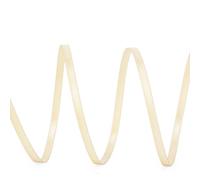 OAEPG Cinta de colores de doble cara de 3 mm de ancho, 49.2 yardas, para envolver Navidad, decoración de bodas, lazos de poliéster