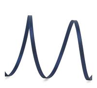 OAEPG Cinta de colores de doble cara de 3 mm de ancho, 49.2 yardas, para envolver Navidad, decoración de bodas, lazos de poliéster