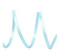 OAEPG Cinta de colores de doble cara de 3 mm de ancho, 49.2 yardas, para envolver Navidad, decoración de bodas, lazos de poliéster