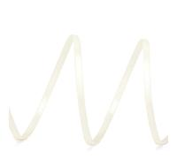 OAEPG Cinta de colores de doble cara de 3 mm de ancho, 49.2 yardas, para envolver Navidad, decoración de bodas, lazos de poliéster