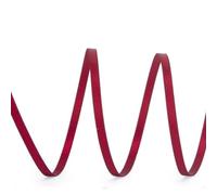 OAEPG Cinta de colores de doble cara de 3 mm de ancho, 49.2 yardas, para envolver Navidad, decoración de bodas, lazos de poliéster