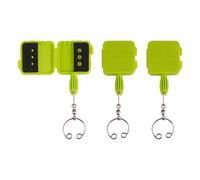 OAEPG Dispositivo de amarre de anzuelos con protector de púas, ideal para profesionales y pescadores de pesca, asistente de atado de anzuelos de pesca