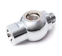 OAEPG El divisor de engranajes profesional Scubas de 1 a 3 tomas permite el uso simultáneo de herramientas subacuáticas e instrumentos de fotografía subacuática