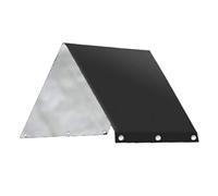 OAEPG Equipo de juego al aire libre, protector de techo, impermeable, resistente al polvo, para conjuntos de columpios, tela 210D, 132 x 226 cm, sábana impermeable transportable