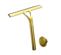 OAEPG Herramienta profesional de limpieza de vidrio, resistente, de acero inoxidable, para cocina, ventana, ducha, puerta, múltiples superficies, raspador resistente al óxido, limpiador de vidrio de