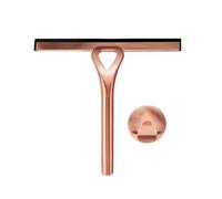 OAEPG Herramienta profesional de limpieza de vidrio, resistente, de acero inoxidable, para cocina, ventana, ducha, puerta, múltiples superficies, raspador resistente al óxido, limpiador de vidrio de