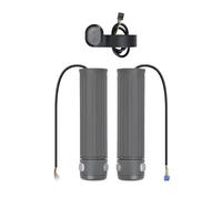 OAEPG Iluminaciones Scooters Manillar Luces LED Compactas, Peso Ligero Iluminación LED para Movilidades Scooters Luz de Ciclismo Nocturno