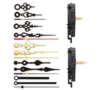 OAEPG Jump Second - Mecanismo de movimiento de reloj con manecillas de cuarzo, accesorios de repuesto para reloj, accesorios de repuesto