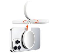 OAEPG Lámpara de fotografía portátil con pantalla sin costuras y dispositivo atractivo global, luz de relleno atractiva de metal