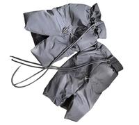 OAEPG Mangas acolchadas aisladas para mujer, calentadores de piernas cálidos, con cordón, con abertura dividida, acampanados, calcetines sin pies, cómodas mangas para las piernas, e, Talla única