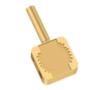 OAEPG Mesa de planchado pequeña multifuncional, estación de calefacción portátil, herramienta de soldadura para 936/210, base de calefacción en miniatura