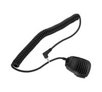 OAEPG Micrófono de mano para altavoces Walkies Talkies de repuesto de 10/110/130/131/132/14/150/151 de 3,5 mm, micrófono de comunicación profesional