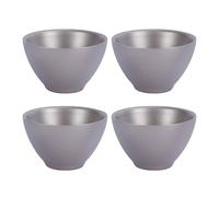 OAEPG Taza de té aislada de doble capa, taza de té al aire libre, taza de viaje, camping, picnic, tazas para uso diario, peso ligero, taza de té para senderismo