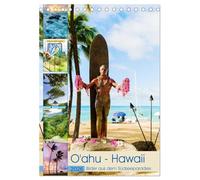 O'ahu - Hawaii, Bilder aus dem Südseeparadies (Tischkalender 2026 DIN A5 hoch), CALVENDO Monatskalender: Bildersammlung von O'ahu, einer der faszinierenden Inseln Hawaiis