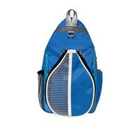 OAJABBGE 1. Bolso Cruzado para Tenis De con Correa Ajustable Almacenamiento Espacioso Paletas Artículos Básicos De Viaje Raquetas Cruzadas Principiantes