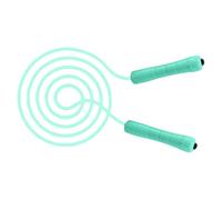 OAJABBGE 1. Cuerda para Saltar Brillante LED con Longitud Ajustable Equipo De Ejercicios Portátil Ejercicio En Interiores Y Exteriores Cuerda Saltar Ligera Niños Y