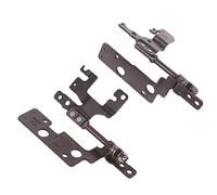 OAJABBGE 1 par de reemplazo para ordenador portátil derecho e izquierdo bisagra para C740-14IML portátil pantalla L & R LCD bisagras