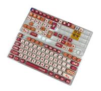OAJABBGE 126 Teclas/Set Dragon Year Keycap Para Teclados Mecánicos DyeSubbed Teclas Para Interruptor