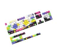 OAJABBGE 130 tapas para llaves de altura original con grabado lateral y diseño translúcido que mejora la estética