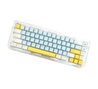 OAJABBGE 135key Sueño Plano Temático Keycap XDA Altura PBTS Colorante Sublimación Keycap Set Para Teclado Mecánico Aduana