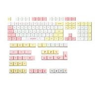 OAJABBGE 146 Teclas Coloridas Teclas Teclas Para Teclado Mecánico Personalizar Teclas De Color Set