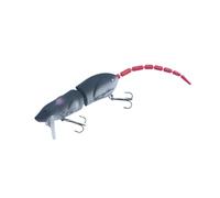 OAJABBGE 1Pc Floating Crankbaits Topwater Mouse Wake Baits Minnow Lures Wobblers Jointed Lures Artificial Topwater Bionics Wake