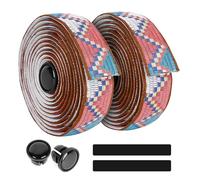 OAJABBGE 2 Unids Ciclismo Bicicletas Manillar Cinta Envoltura Manillar Antideslizante Envoltura Antivibración Cinta Amortiguador Absorción del Sudor Cómodo