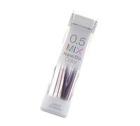 OAJABBGE 20 unids/caja 0,5 mm de espesor lápiz de colores minas para portaminas automático 0,5 MM lápiz de carpintería dibujo arte