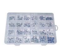 OAJABBGE 240pcs 24 Modelos USB Connector Socket para MP3/4/5 USB Tipo C 3.1 Base de carga 6Pin 16Pin