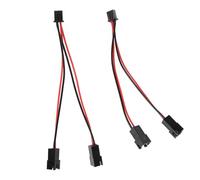 OAJABBGE 2PCS JSTXH 2 54 Mm 2 PIN Conector Hembra Macho Para Electrónica Y Hobby Proyectos