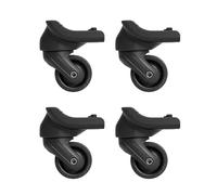 OAJABBGE 4PCS Ergonomic Luggage Wheel Replacement Heavy Duty Spinner Casters Quiet Rolling For Suitcases Smooth Travel Experience Noise Reducing Heavy Duty Casters