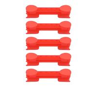 OAJABBGE 5 Uds Herramienta De Bobinado Carrete Pesca Placa Clip Tablero Gestión Soporte Carretes Línea Duradera Gestión Soporte Carretes