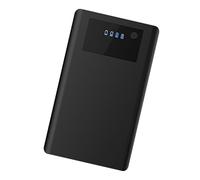 OAJABBGE 6 Slot 18650 Mobile Battery Removable Compartment Not Welding Required Various Device Charging Solution Rechargeable Case