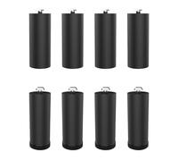 OAJABBGE 8 Uds Almohadilla De Pie Elevada Elevador Grabado para Máquina RAY5 Más Larga Accesorios Mejorados Aumento Aumento Patas Estabilizadoras Grabador 60mm