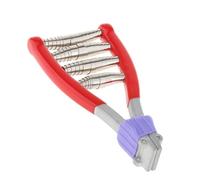 OAJABBGE Abrazadera De Arranque Cabeza Ancha Profesional Máquina Encordado Raqueta Tenis con 4 Resortes Fácil Usar Encordado Bádminton