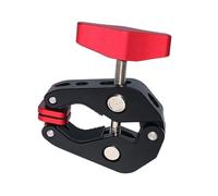 OAJABBGE Abrazadera De Brazo Mágico Aluminio Multiusos con Rosca 1/4 3/8 Y Base Antideslizante para Accesorios Fotografía Brazo Mágico con Abrazadera