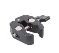 OAJABBGE Abrazadera De Montaje Cámara Multiusos Agarre 50mm Puertos Roscados para Trípodes Equipo Estudio Luz Estudio Abrazadera Soporte para Paraguas