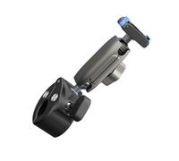 OAJABBGE Abrazadera para Cámara De Ciclismo Estabilidad Montaje Liberación Rápida Ajuste Vertical 180° Acción 3/4/5 Abrazadera Profesional Motocicleta Durabilidad