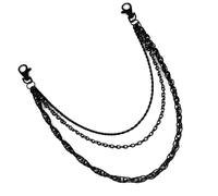 OAJABBGE Accesorio De Cadena Cintura Aleación Resistente Elegante Colgante Cadena Punk Rock Para Hombres Representaciones Teatrales Y Accesorios Eventos Calle